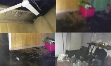 Comunicado de Prensa Municipal sobre los sucesivos siniestros ocurridos en Máximo Paz