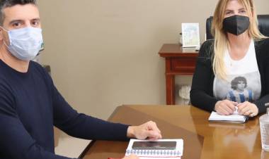 Proyectan la realización de operativos del RENAPER en barrios y localidades