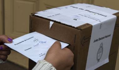 El domingo se conformarán accesos peatonales a los lugares de votación