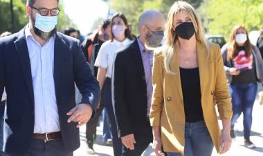 Llegó a Máximo Paz el gas natural