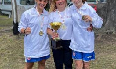 Otra conquista dorada para Cañuelas