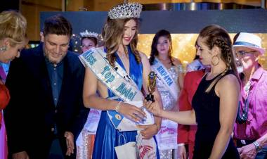 La joven cañuelense sueña con consagrarse en Dubái en los próximos días