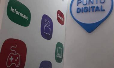 Relanzamiento de Punto Digital Cañuelas.