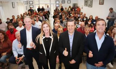 El Municipio firmó convenios por obras para construir nuevos pozos