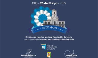 25 de Mayo 1810-2022