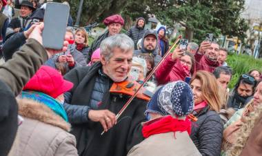 La comunidad de Cañuelas celebró las Fiestas Patronales del Bicentenario