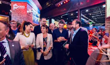 La Fiesta del Dulce de Leche se promocionó en la FIT