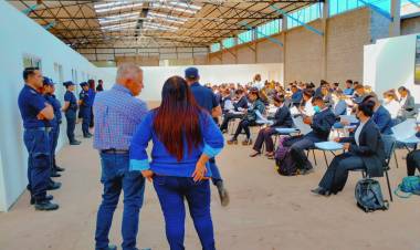 Ingreso al curso de Oficiales 