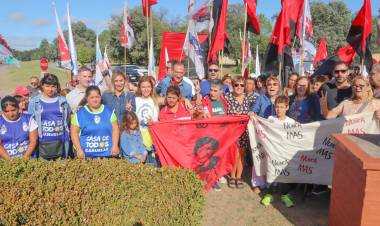 Actos conmemorativos en el "Día de la Memoria, por la Verdad y la Justicia"