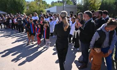 Barrio La Torre: finalizó una nueva etapa del plan de asfalto en barrios y localidades
