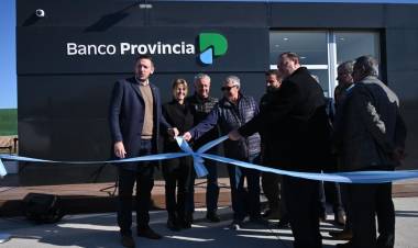 El Banco Provincia inauguró una nueva sede en el MAG