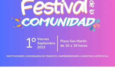 Festival de la Comunidad: Celebramos 40 años de Democracia en la Plaza San Martín