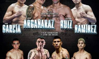 Nueva velada de Boxeo en el Club Juventud Unida