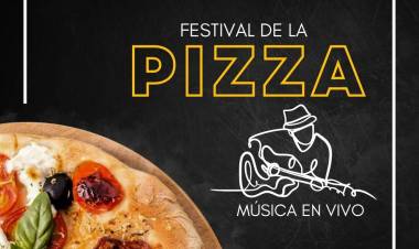 Este viernes se celebra el Día Internacional de la Pizza con shows del Instituto Cultural  