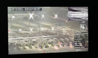 Patrullaje aéreo en la zona rural de Cañuelas con drones