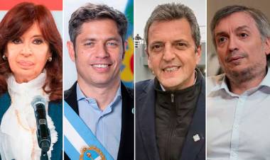 Máximo convocó a Kicillof, Cristina y Massa a una reunión del PJ bonaerense