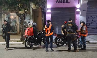 Se realizó un operativo de saturación vehicular con controles dinámicos y resultados positivos