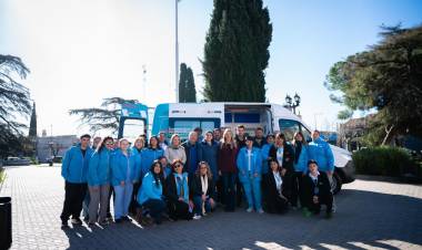 EL HOSPITAL MARZETTI INCORPORA UNA NUEVA AMBULANCIA DE ALTA COMPLEJIDAD
