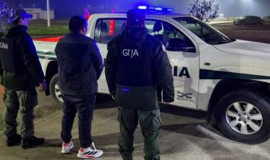 Gendarmería capturó a un hombre que era buscado en Bahía Blanca por abuso sexual