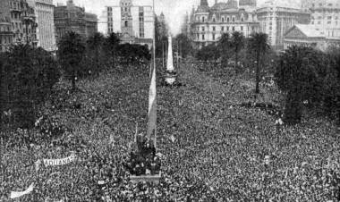 UN DÍA LA HISTORIA CAMBIÓ