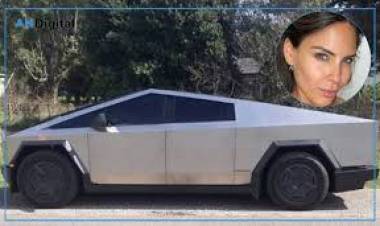 Fuerte choque de Barby Franco en Cañuelas: su hija y una mujer iban en el auto