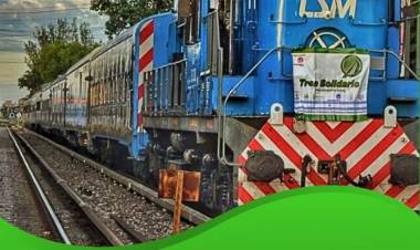 NUEVA PARTIDA DEL TREN SOLIDARIO 