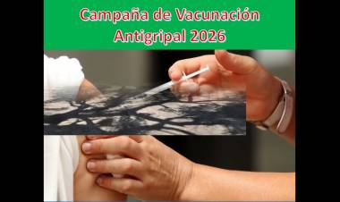 Campaña Antigripal 2026