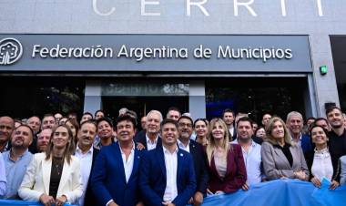 Marisa Fassi participó con los Intendentes que reclamaron frente al Ministerio de Economía
