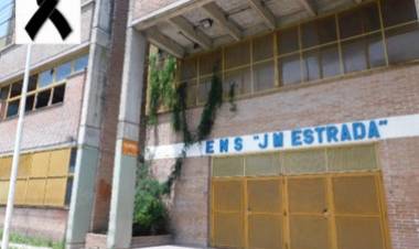 PROFUNDO DOLOR POR LA MUERTE DE UN ESTUDIANTE DE LA ESCUELA ESTRADA