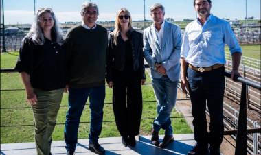 CAÑUELAS ADHIRIÓ AL "DUT" PARA FORTALECER LA PRODUCCIÓN