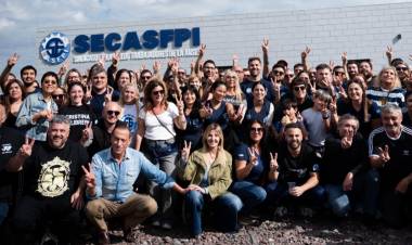 INAUGURACIÓN DEL CAMPO RECREATIVO Y DEPORTIVO PAPA FRANCISCO DE SECASFPI