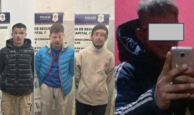 EN DISTINTOS ALLANAMIENTOS DETIENEN A 4 DELINCUENTES