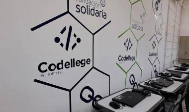Inauguran un aula tecnológica en Cañuelas que impacta en más de 800 estudiantes