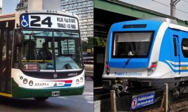 Cruel aumento de los boletos de colectivos y trenes en el AMBA