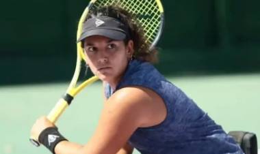 Florencia Moreno, de la tragedia al top ten del tenis adaptado mundial