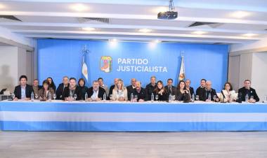 El PJ reunió a su Congreso Nacional para definir candidaturas y estrategia de cara al 2027