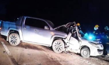 Tragedia en San Vicente: murieron 5 personas  sobre la Ruta 6