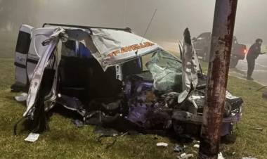 Volvían de un recital de Arjona y protagonizaron un accidente en la bajada la autopista Ezeiza-Cañuelas