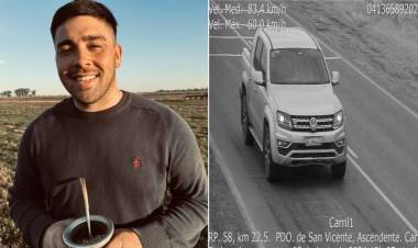 Las infracciones que acumulaba el conductor de la Amarok que mató a una familia en San Vicente