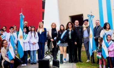 El Municipio celebró el Día de la Patria