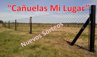 ¡Nuevo sorteo de “Cañuelas Mi Lugar”!