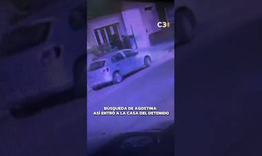Apareció el video que mostraría a Agostina Vega junto a Claudio Barrelier