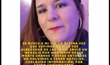 Desesperada búsqueda de una vecina de Máximo Paz: 