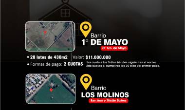 CAÑUELAS MI LUGAR: HUBO UNA EXTENSIÓN PARA LA INSCRIPCIÓN
