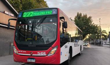 El Gobierno bonaerense prorrogó por diez años la concesión de la Línea 222 entre Ezeiza y Máximo Paz