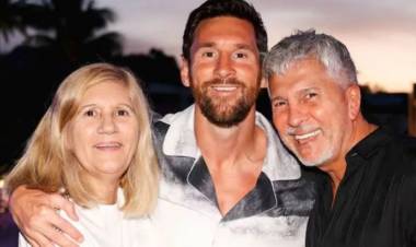 Murió Jorge Messi, padre de Lionel