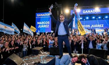 MARCOS JUÁREZ NOS MARCA CUÁL ES EL ÚNICO CAMINO