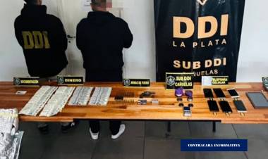 Allanamientos en Cañuelas por venta de drogas