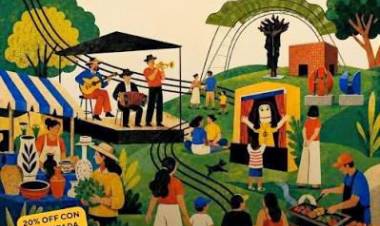 VIVÍ CAMPO CULTURA: ARTE, MÚSICA, FERIA Y NATURALEZA EN CAÑUELAS