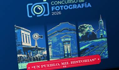 Convocan a participar del Concurso de Fotografía 2026 “Un pueblo, mil historias”
